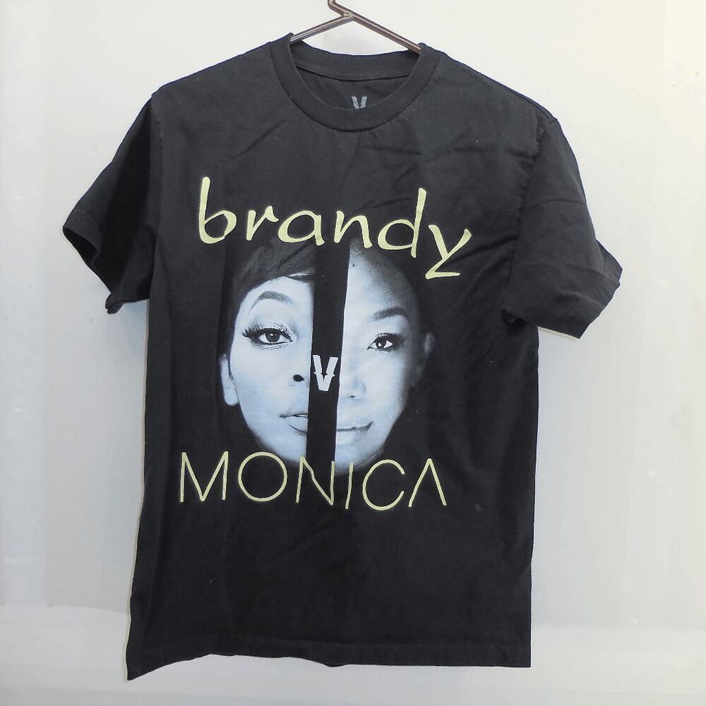 Brandy V Monica T Shirt Mens M Rap Tee HIp-Hop Music Concert R&B Joint Tour